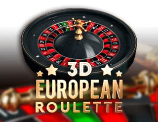 3d european roulette 3